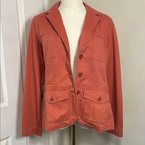 NWT Eddie Bauer Women's Coral Jacket - 8 Petite